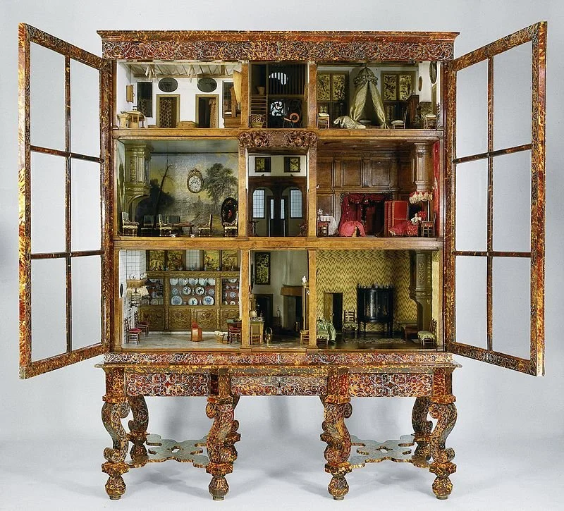 The Tiny and the Curious: The seventeenth-century Dutch dollhouse